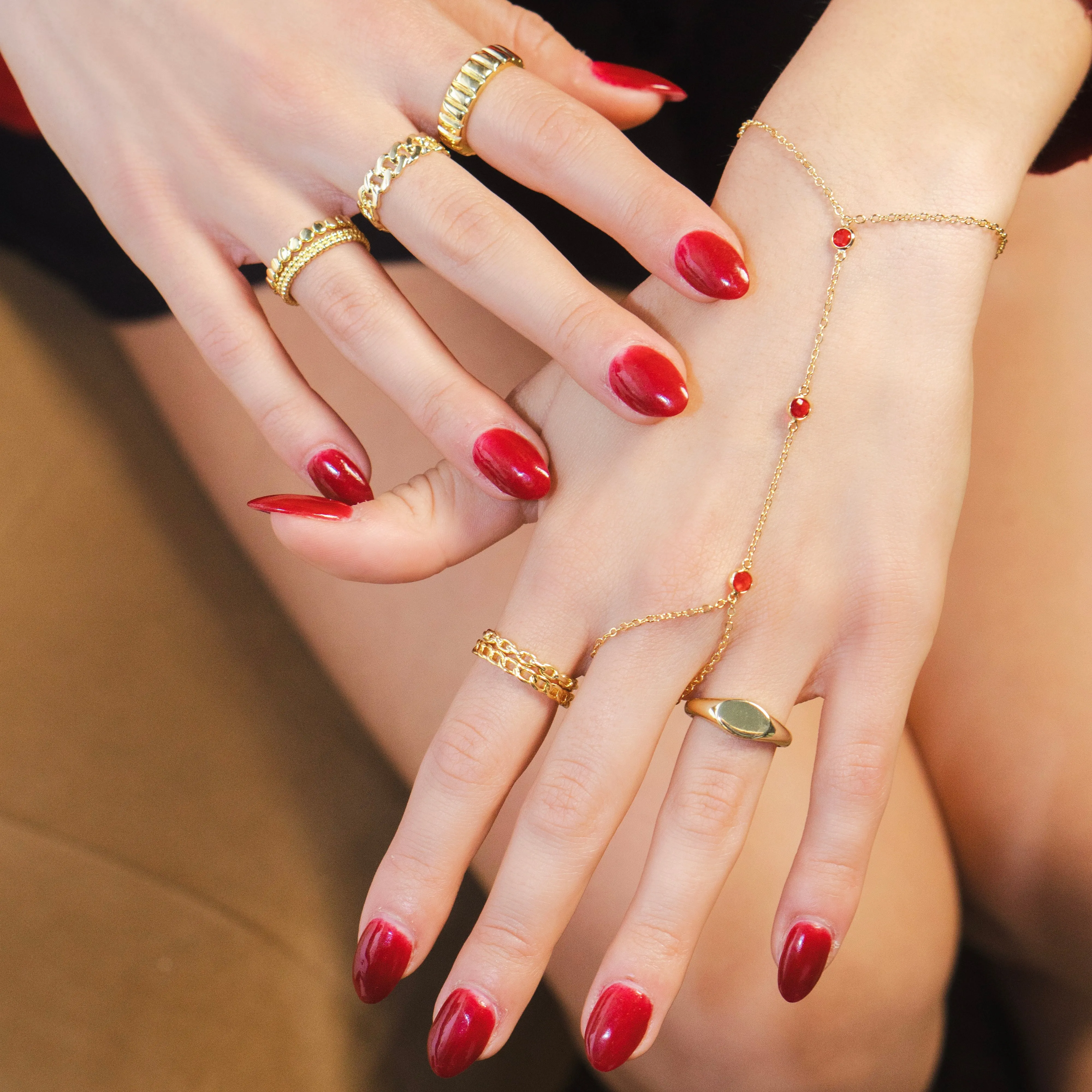 Chain Reaction Ring (VIP) sold by Evry Jewels product image thumbnail 2