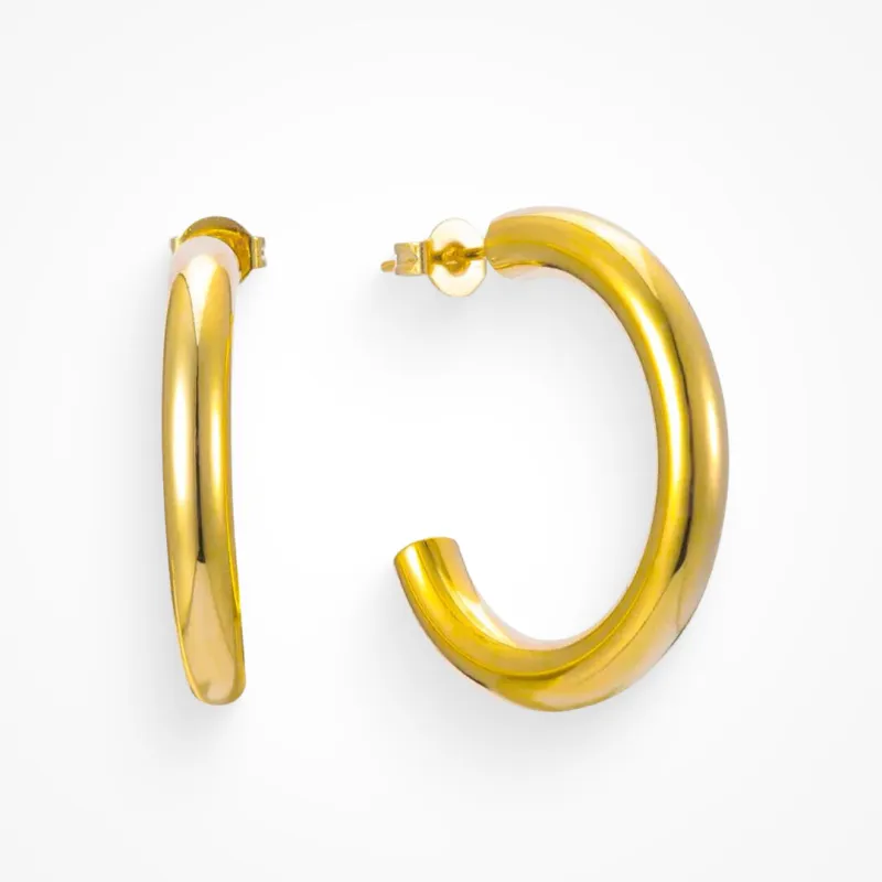 Manhattan Hoops (VIP) sold by Evry Jewels