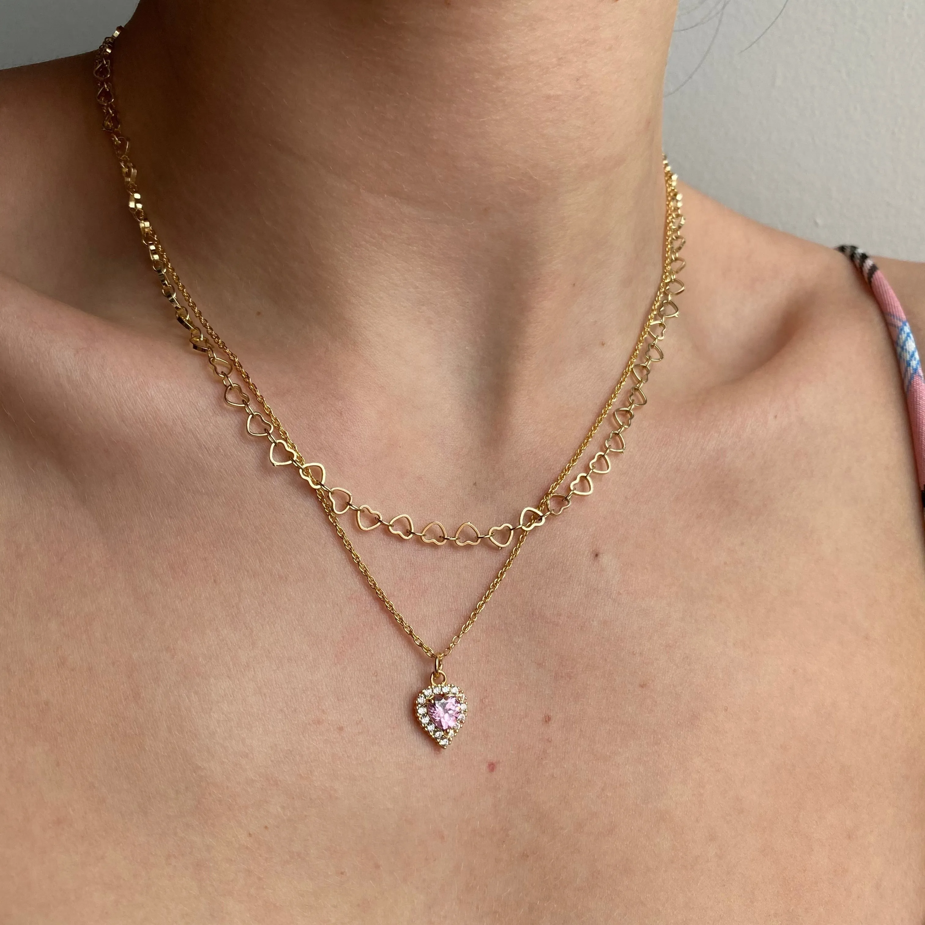 Broken Heart Necklace (VIP) sold by Evry Jewels product image thumbnail 4