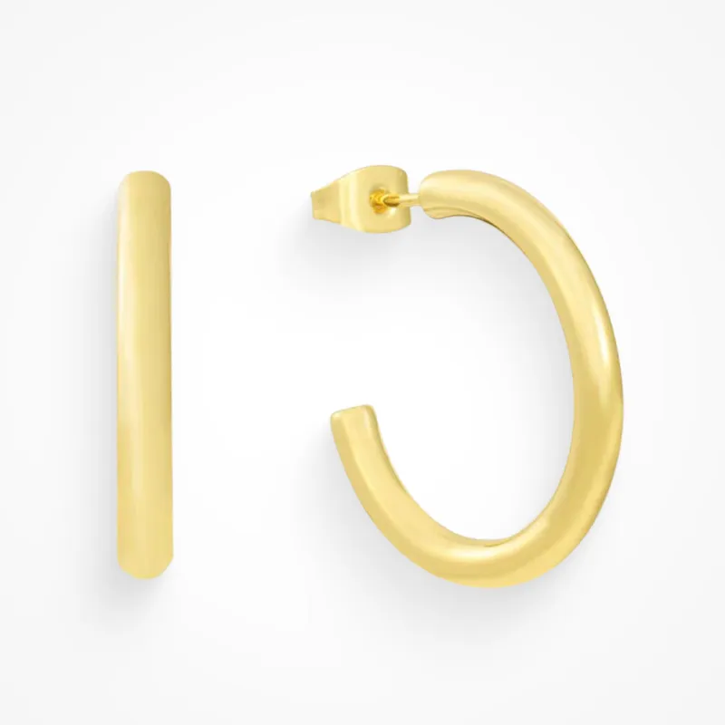 Beverly Hills 2.0 Hoops (VIP) sold by Evry Jewels