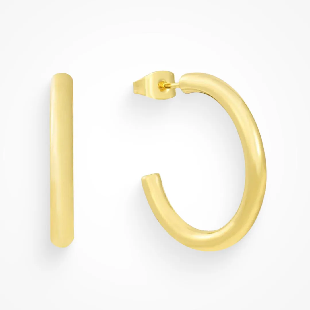 Beverly Hills 2.0 Hoops (VIP) sold by Evry Jewels