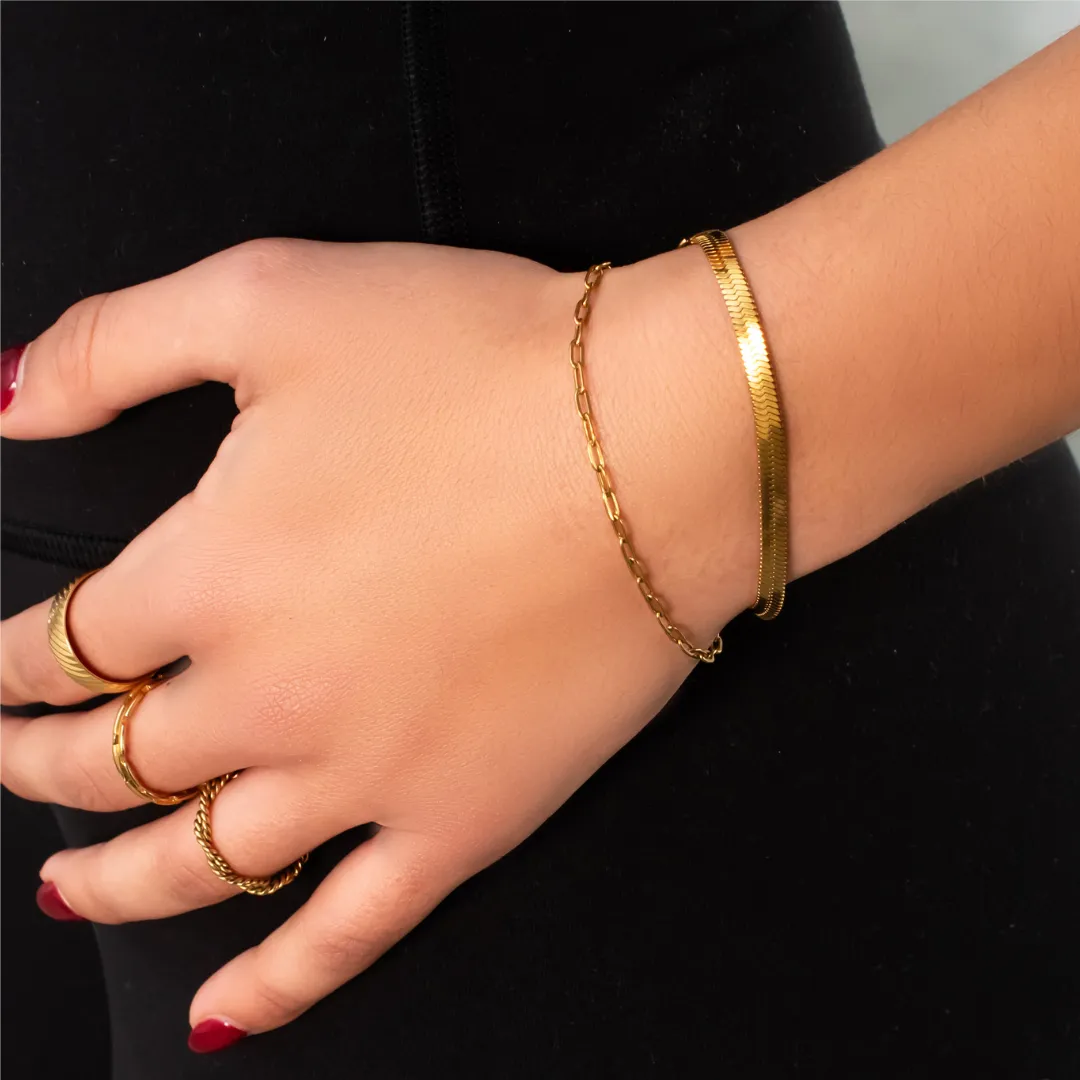 Shining Snake Bracelet (VIP) sold by Evry Jewels product image thumbnail 2