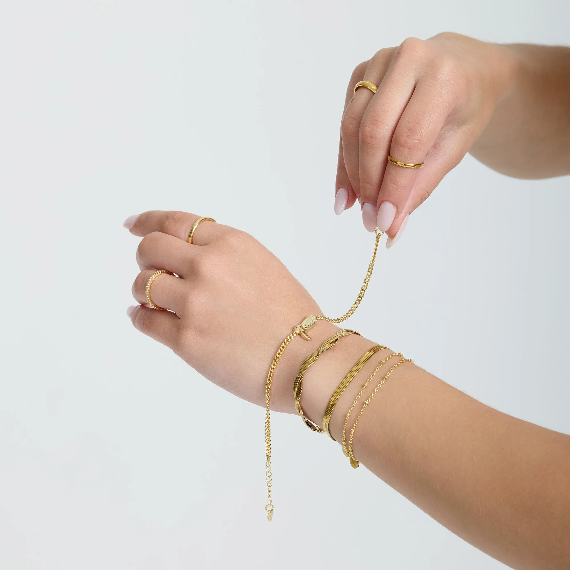 Shining Snake Bracelet (VIP) sold by Evry Jewels product image thumbnail 3