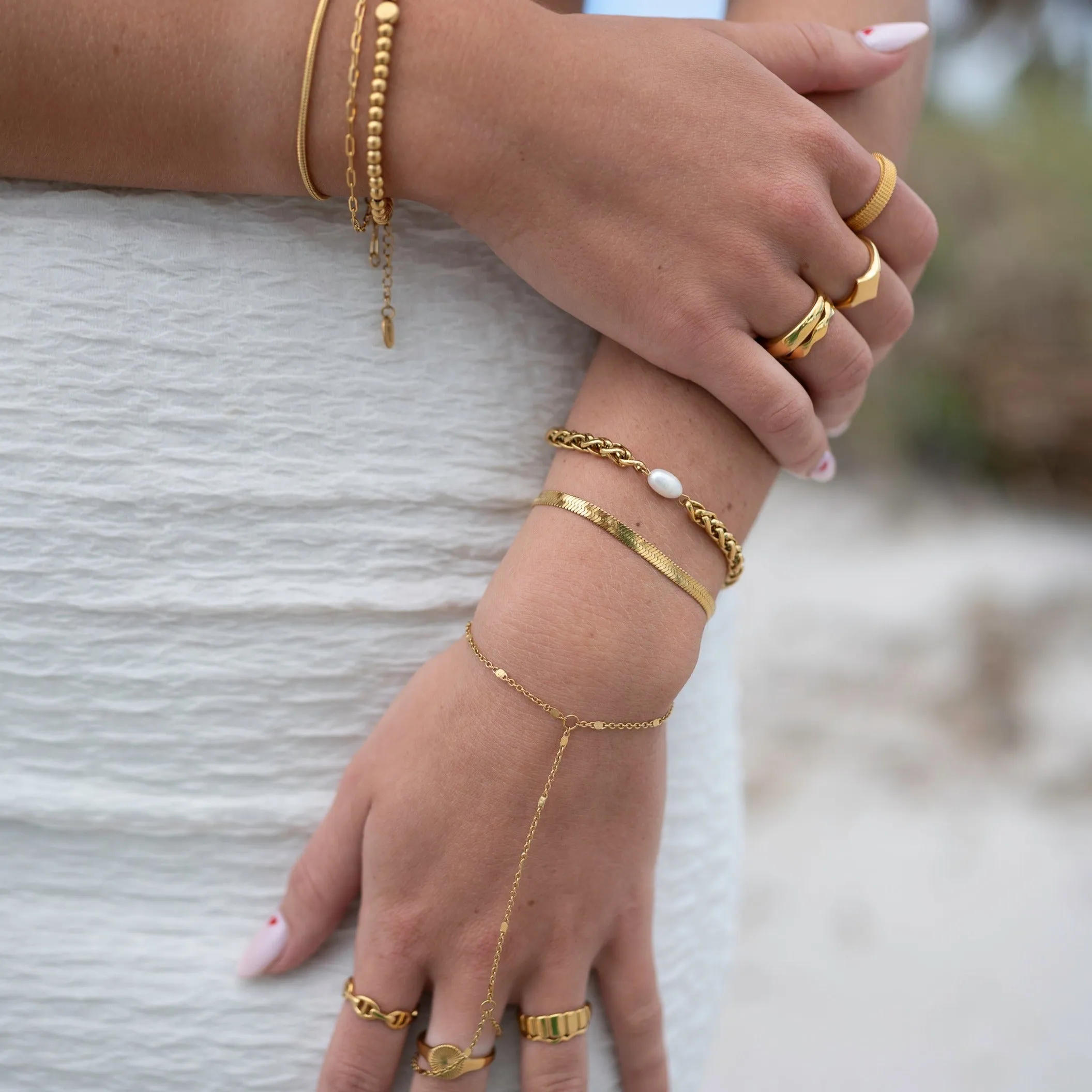 Shining Snake Bracelet (VIP) sold by Evry Jewels product image thumbnail 5