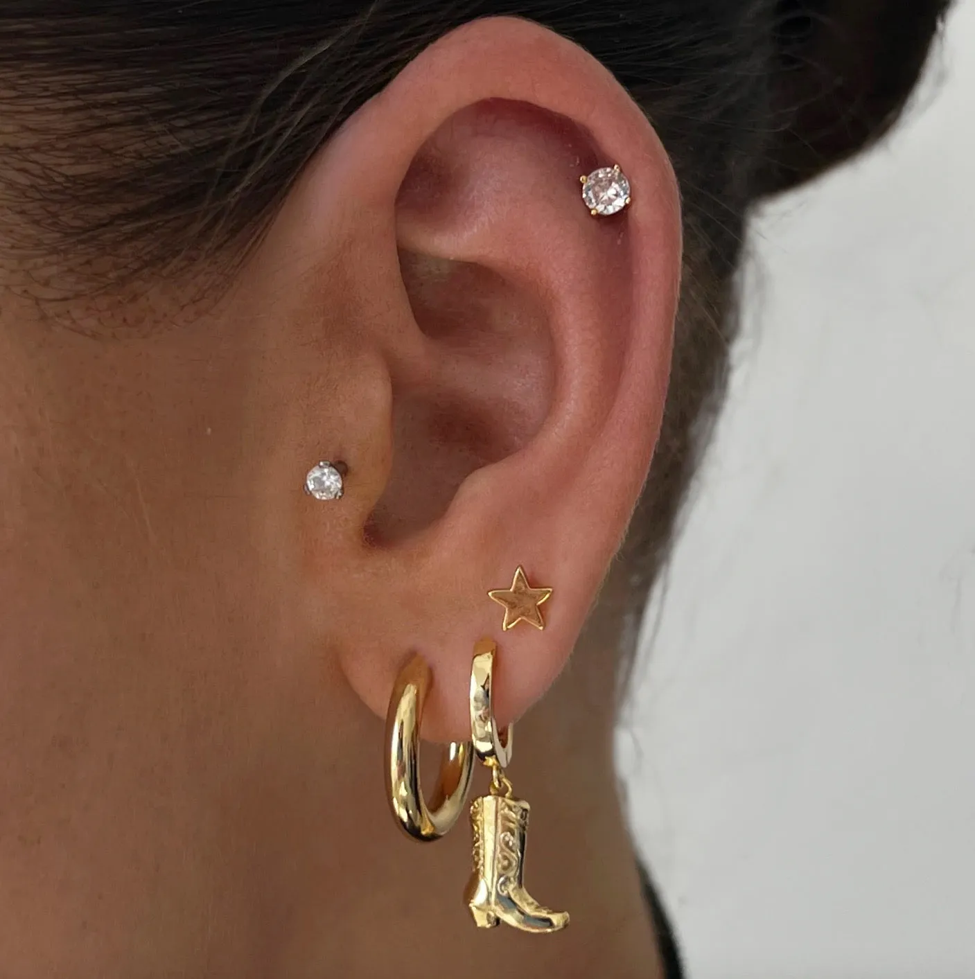 Reach for the Stars Earrings (VIP) sold by Evry Jewels product image thumbnail 2