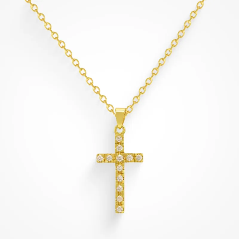 Don't Cross Me 2.0 Necklace (VIP) sold by Evry Jewels