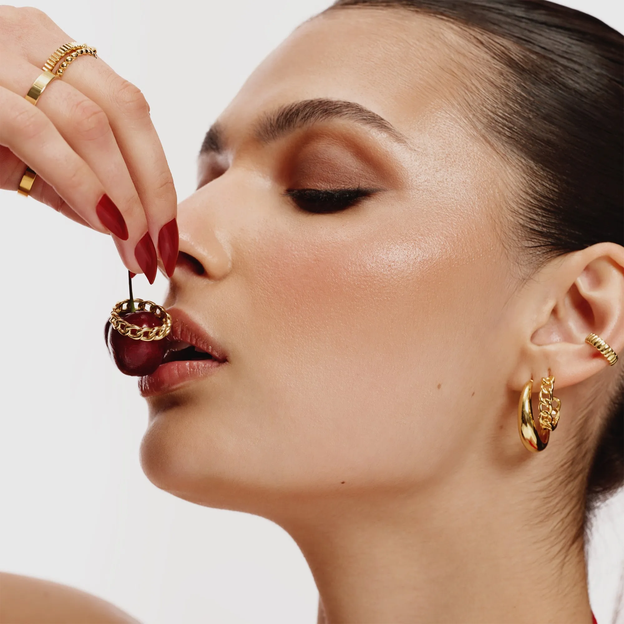 Bad B Earrings (VIP) sold by Evry Jewels product image thumbnail 2