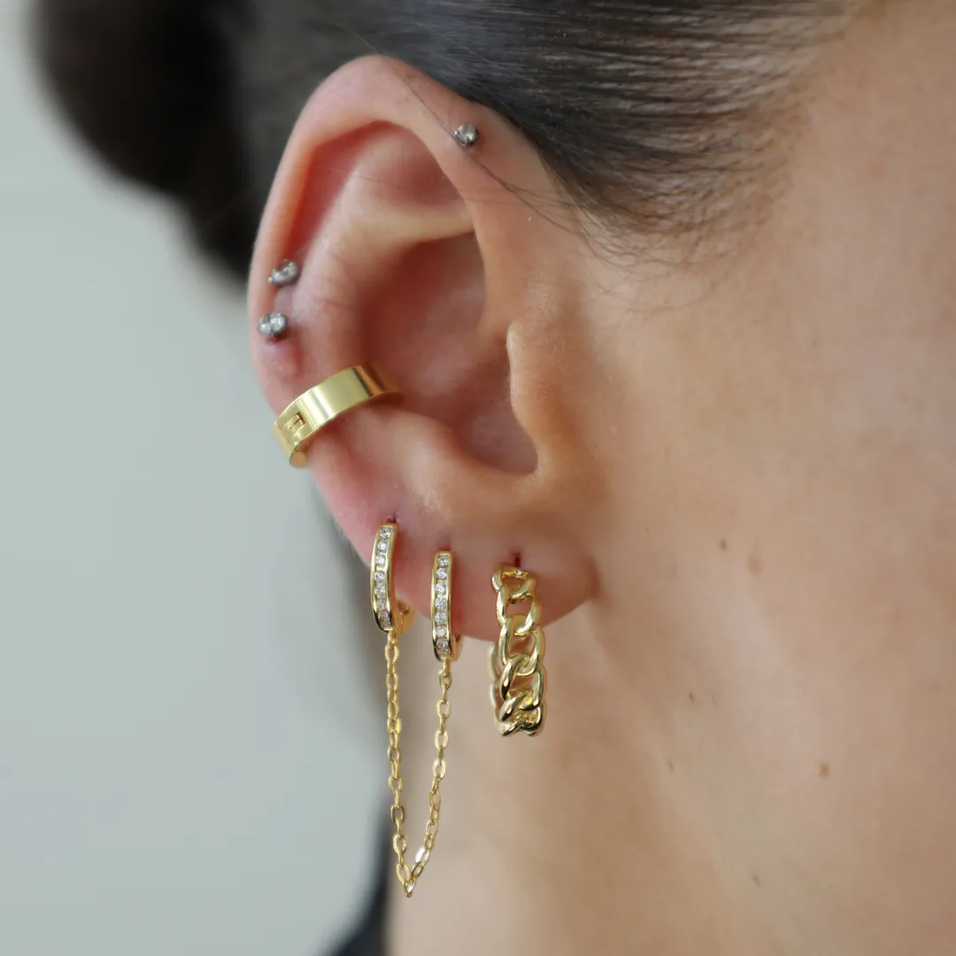 Bad B Earrings (VIP) sold by Evry Jewels product image thumbnail 4
