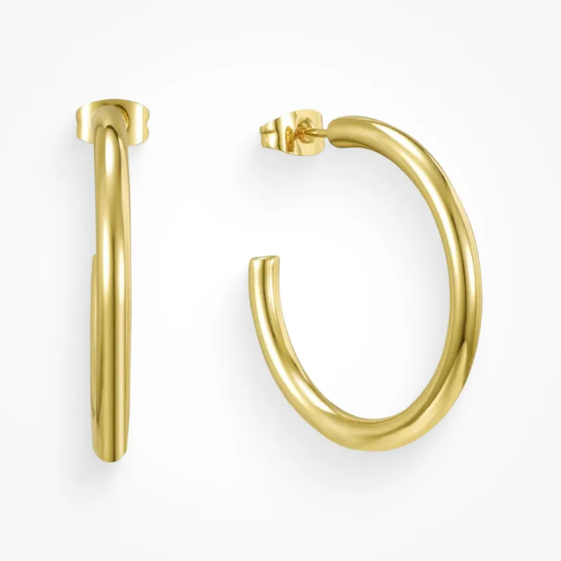 Calabasas Hoops (VIP) sold by Evry Jewels