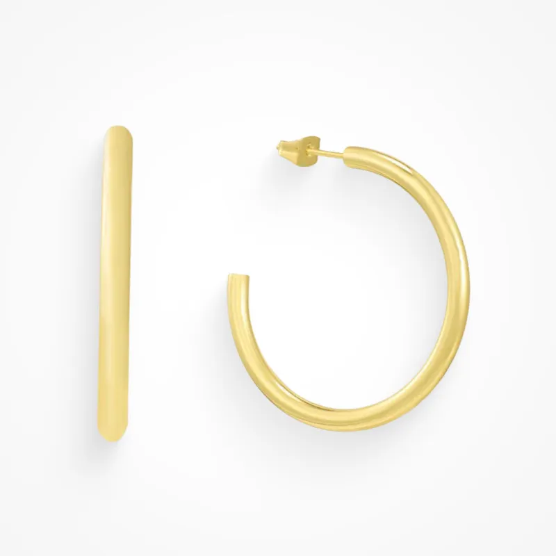 Beverly Hills Hoops (VIP) sold by Evry Jewels