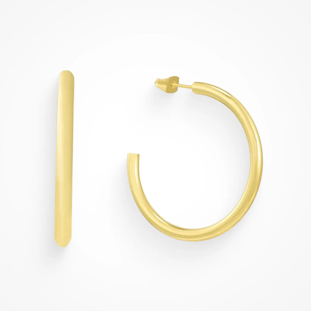 Beverly Hills Hoops (VIP) sold by Evry Jewels