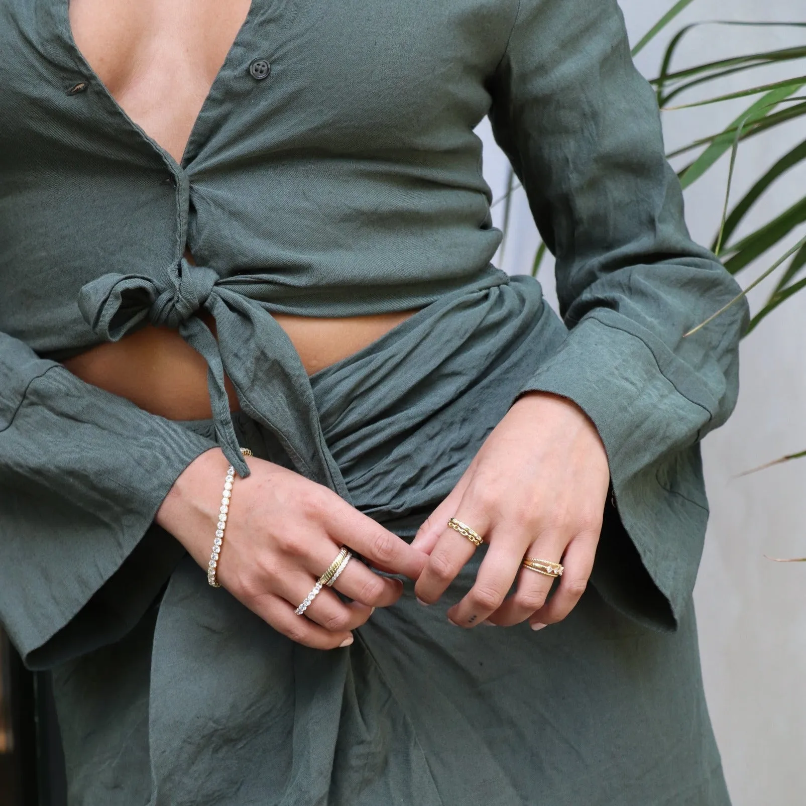 Chainz Ring (VIP) sold by Evry Jewels product image thumbnail 5