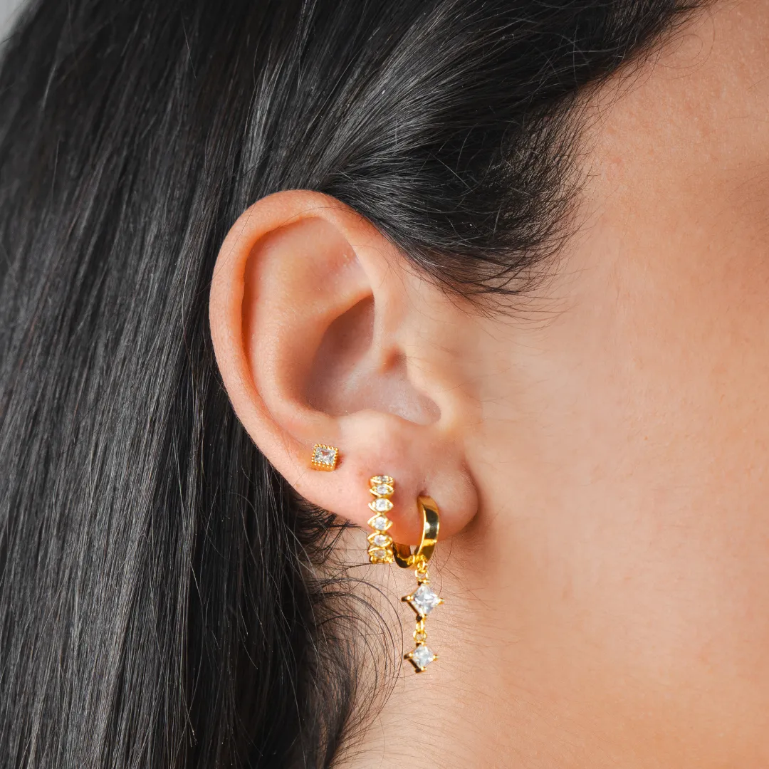 Estelle Earrings (VIP) sold by Evry Jewels product image thumbnail 3