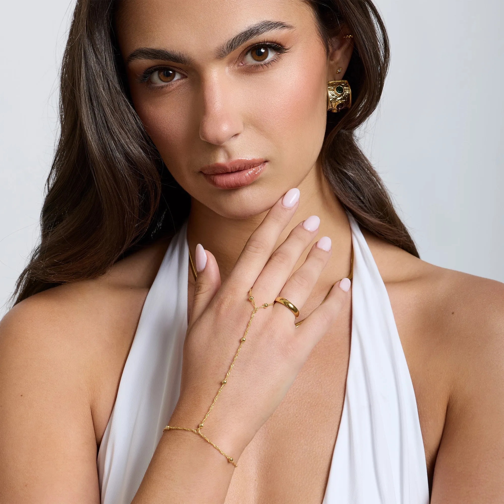 Gold Coast Hand Chain (VIP) sold by Evry Jewels product image thumbnail 2