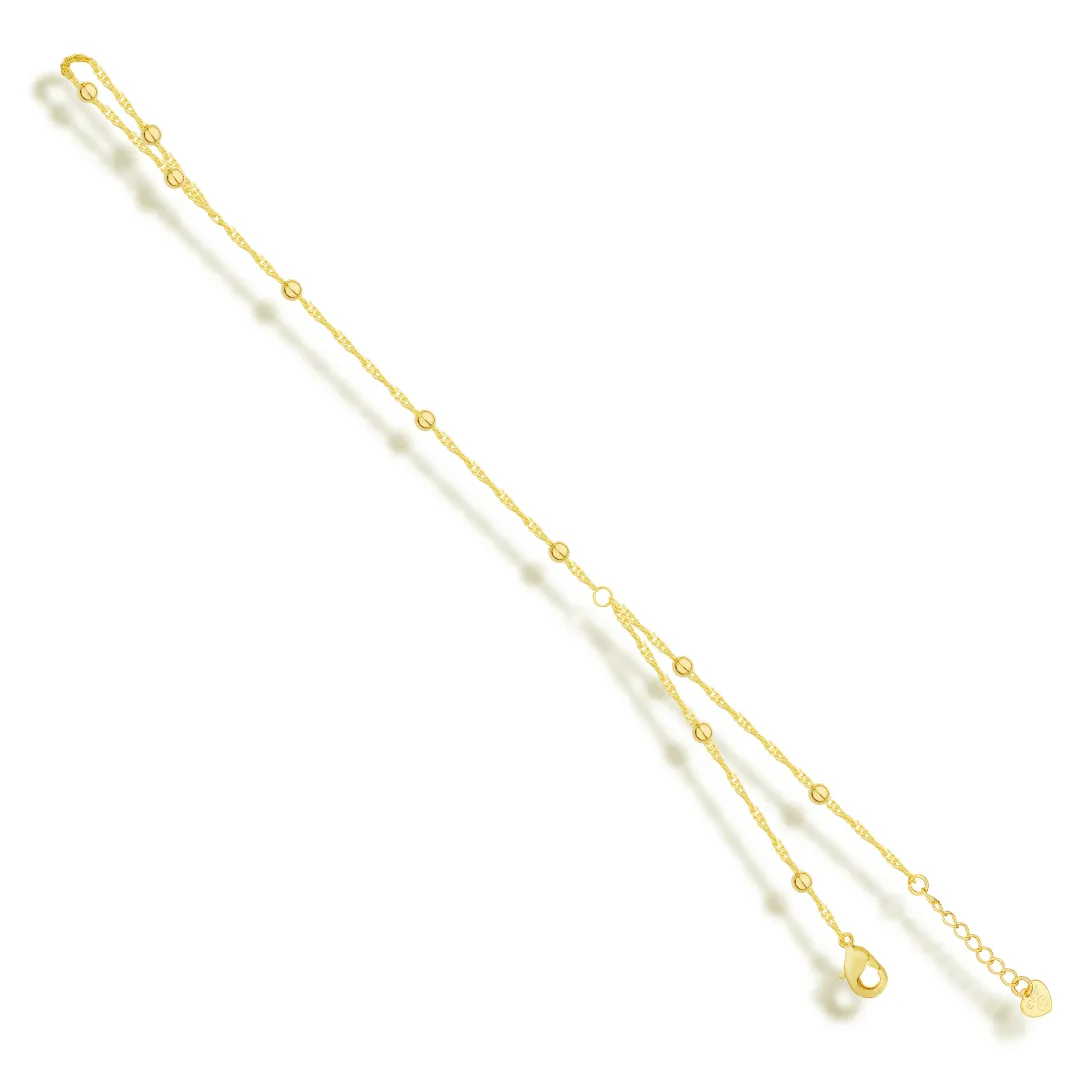 Gold Coast Hand Chain (VIP) sold by Evry Jewels product image thumbnail 3