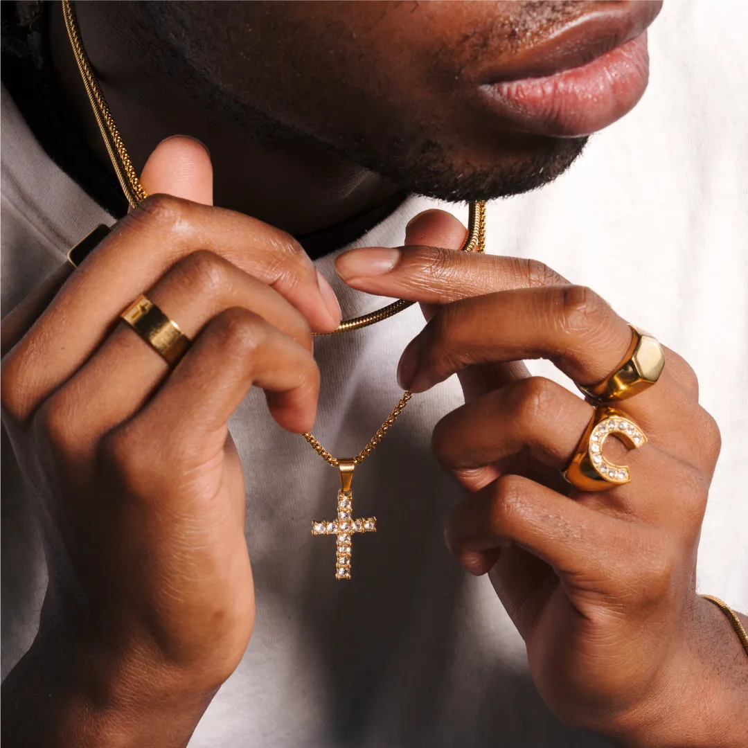 Iron Faith Necklace (VIP) sold by Evry Jewels product image thumbnail 3