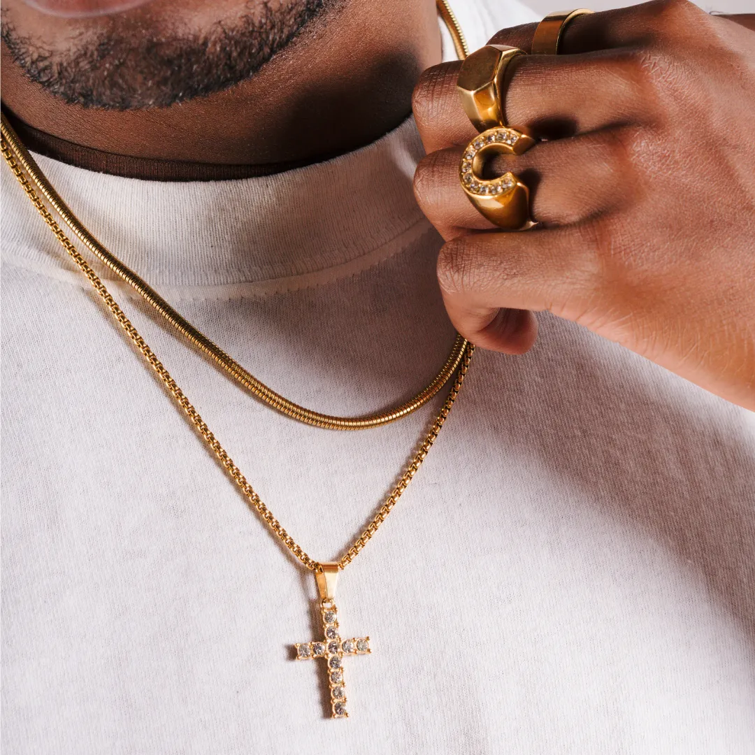 Iron Faith Necklace (VIP) sold by Evry Jewels product image thumbnail 4