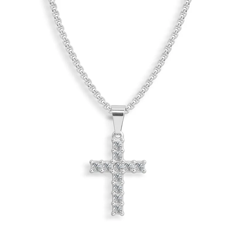 Iron Faith Necklace (VIP) sold by Evry Jewels
