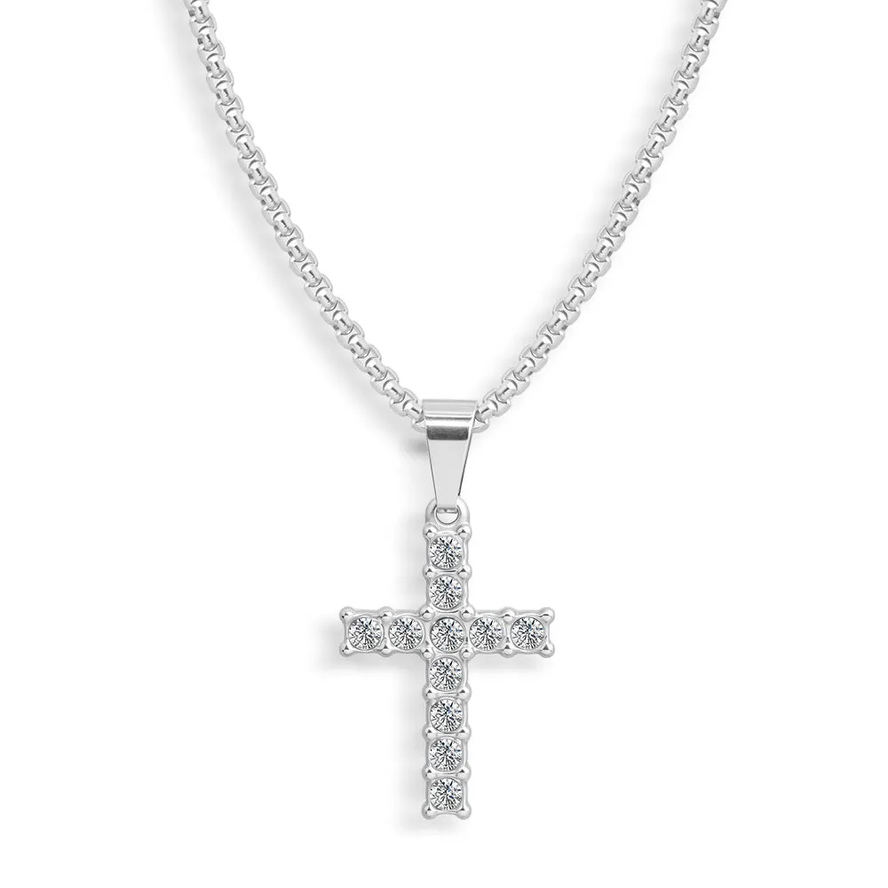 Iron Faith Necklace (VIP) sold by Evry Jewels