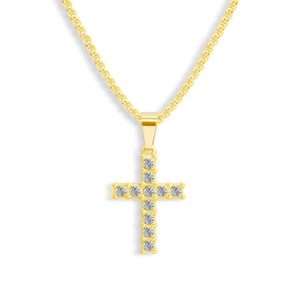 Iron Faith Necklace (VIP) sold by Evry Jewels product image thumbnail 5
