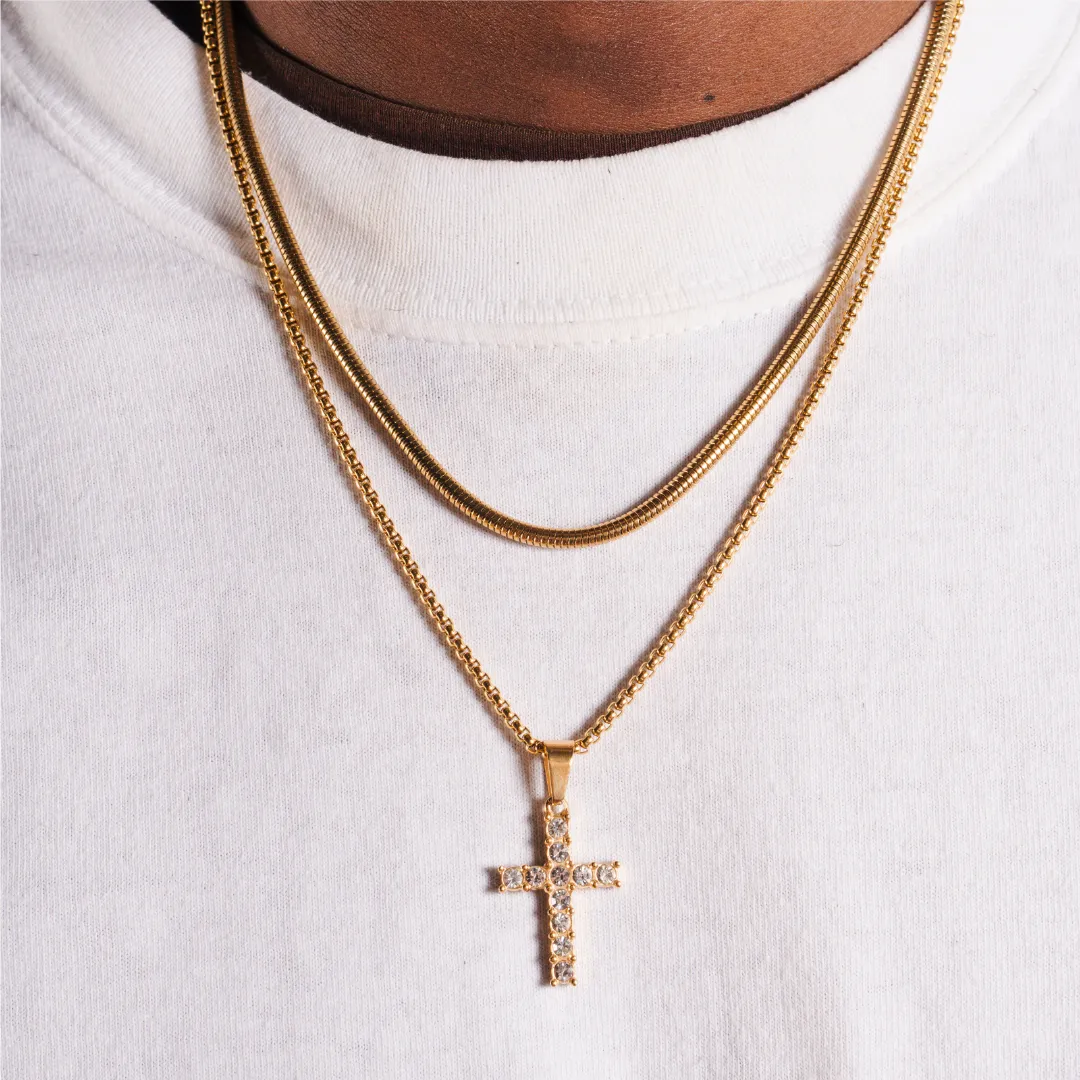 Iron Faith Necklace (VIP) sold by Evry Jewels product image thumbnail 2