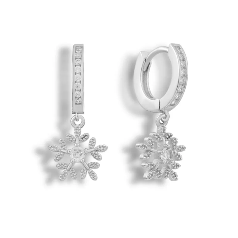 Snowflake Earrings (VIP) sold by Evry Jewels product image thumbnail 3