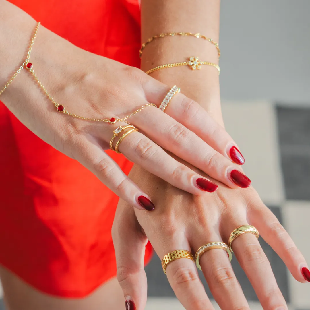 Snowflake Bracelet (VIP) sold by Evry Jewels product image thumbnail 3