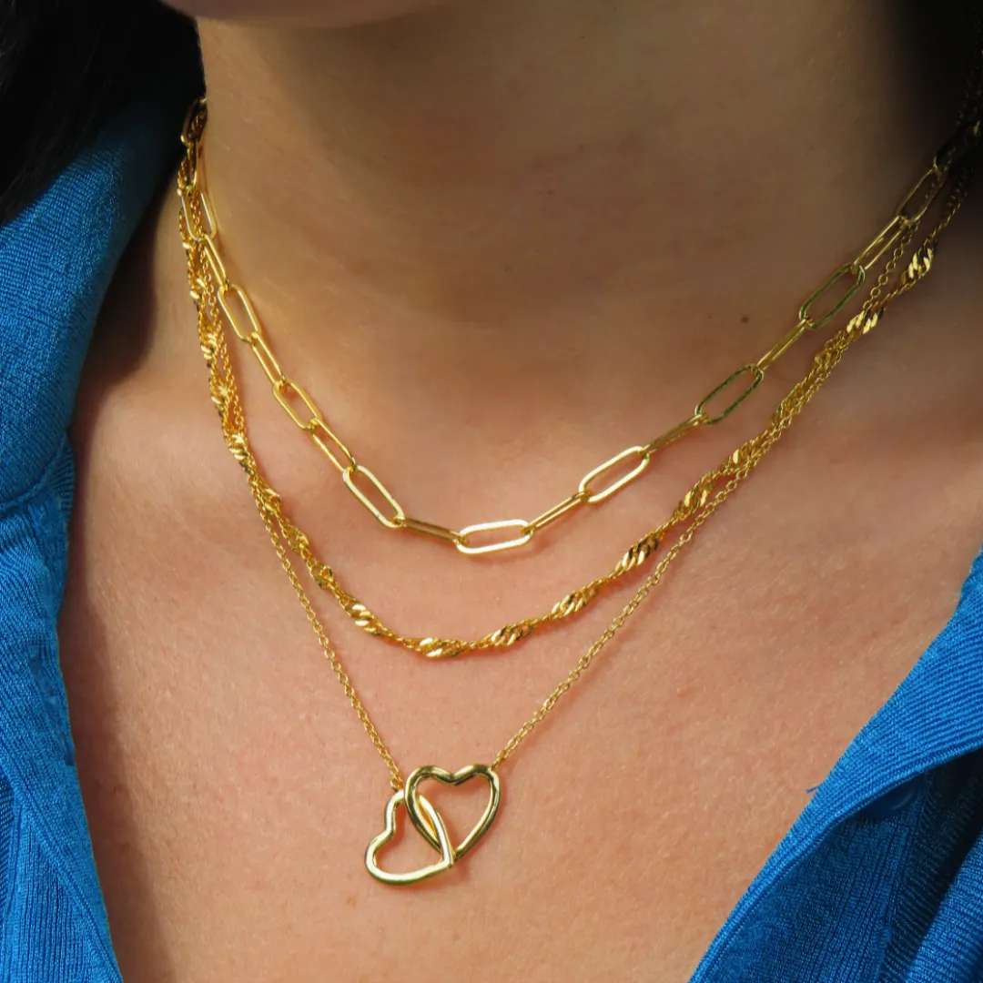 Love Linked Necklace (VIP) sold by Evry Jewels product image thumbnail 2