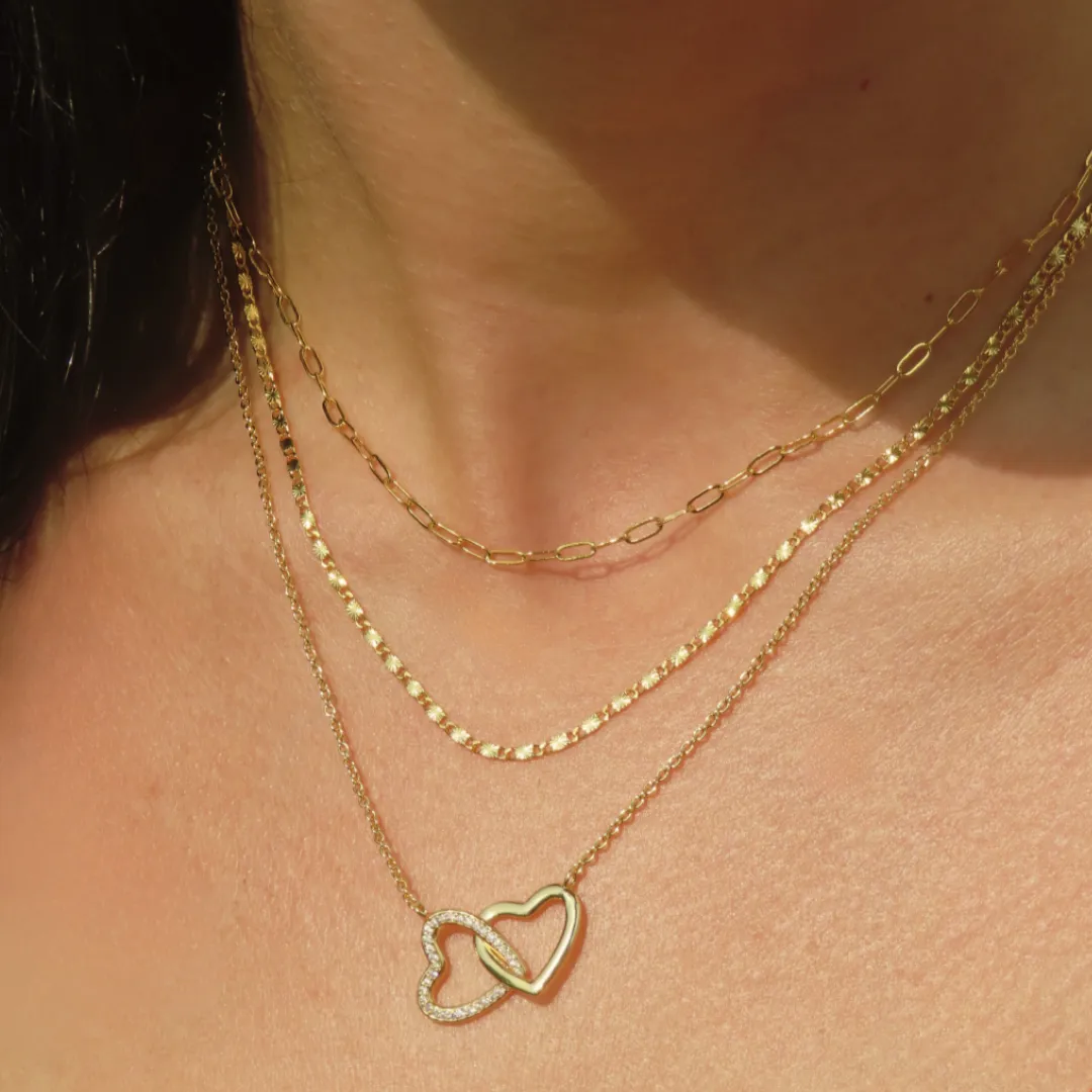 Love Linked Necklace (VIP) sold by Evry Jewels product image thumbnail 3