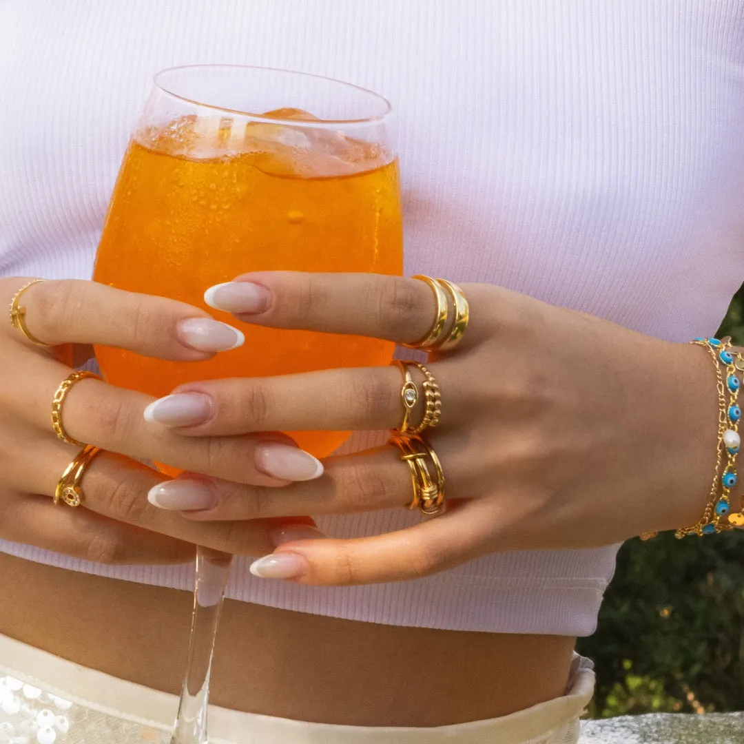 Stacked Ring (VIP) sold by Evry Jewels product image thumbnail 2