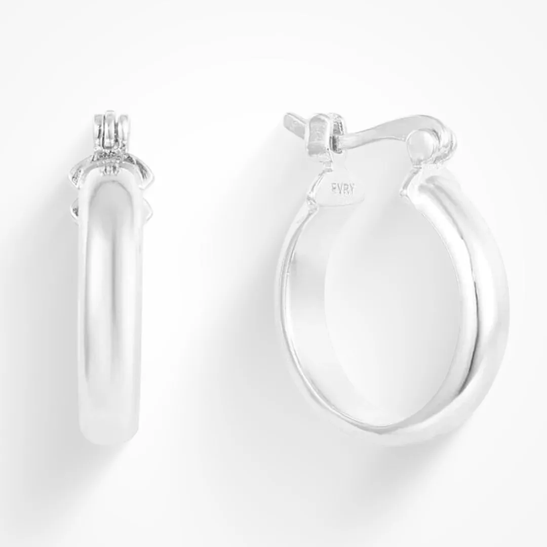 Basic B Earrings (VIP) sold by Evry Jewels product image thumbnail 3