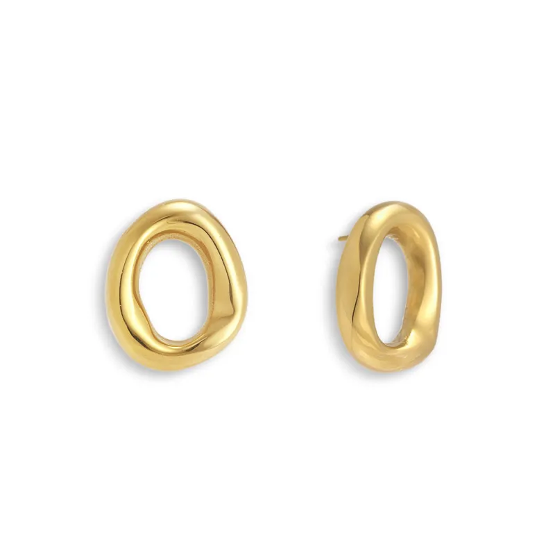 Mood Loop Earrings sold by Evry Jewels