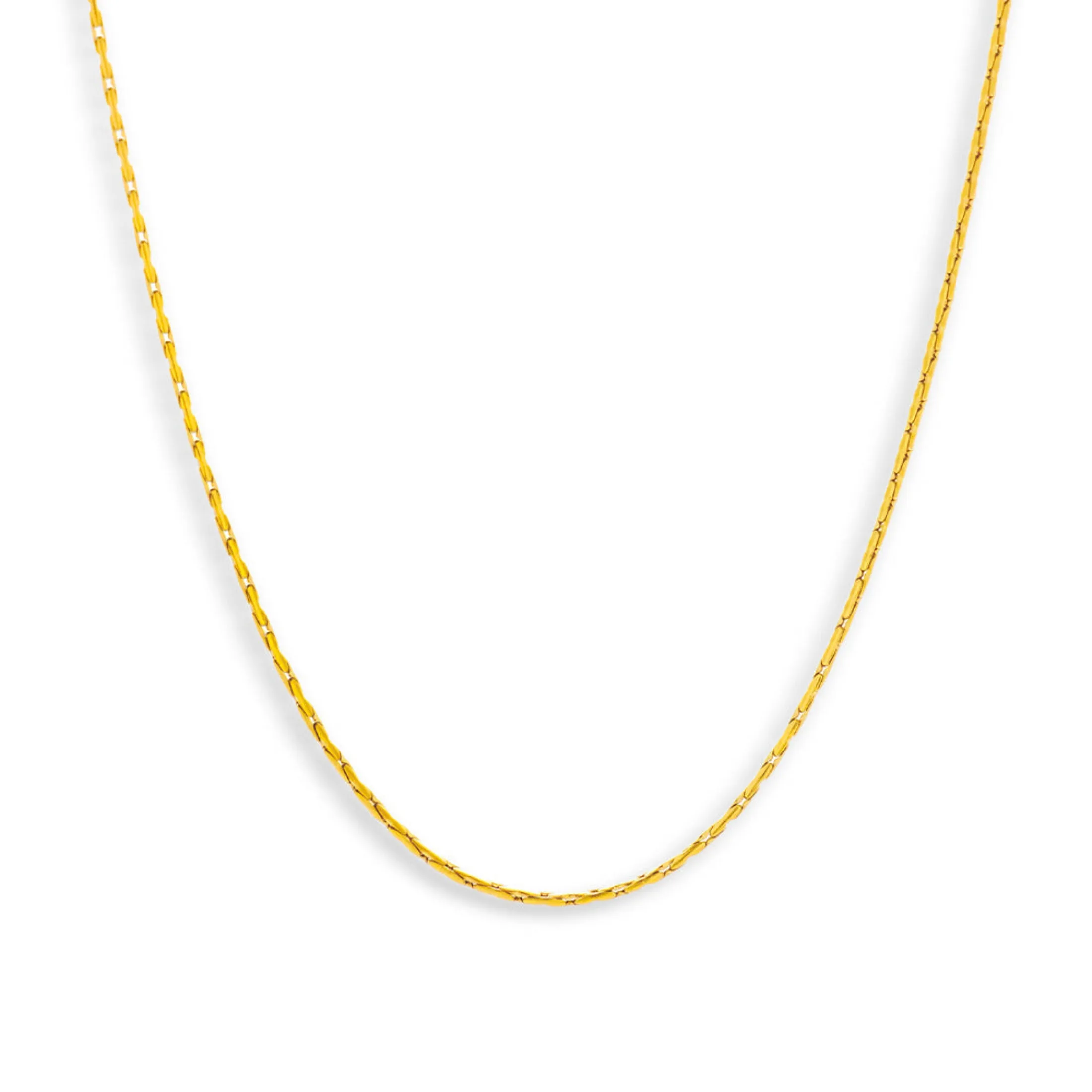 Dainty Chain Link Necklace sold by Evry Jewels product image thumbnail 2
