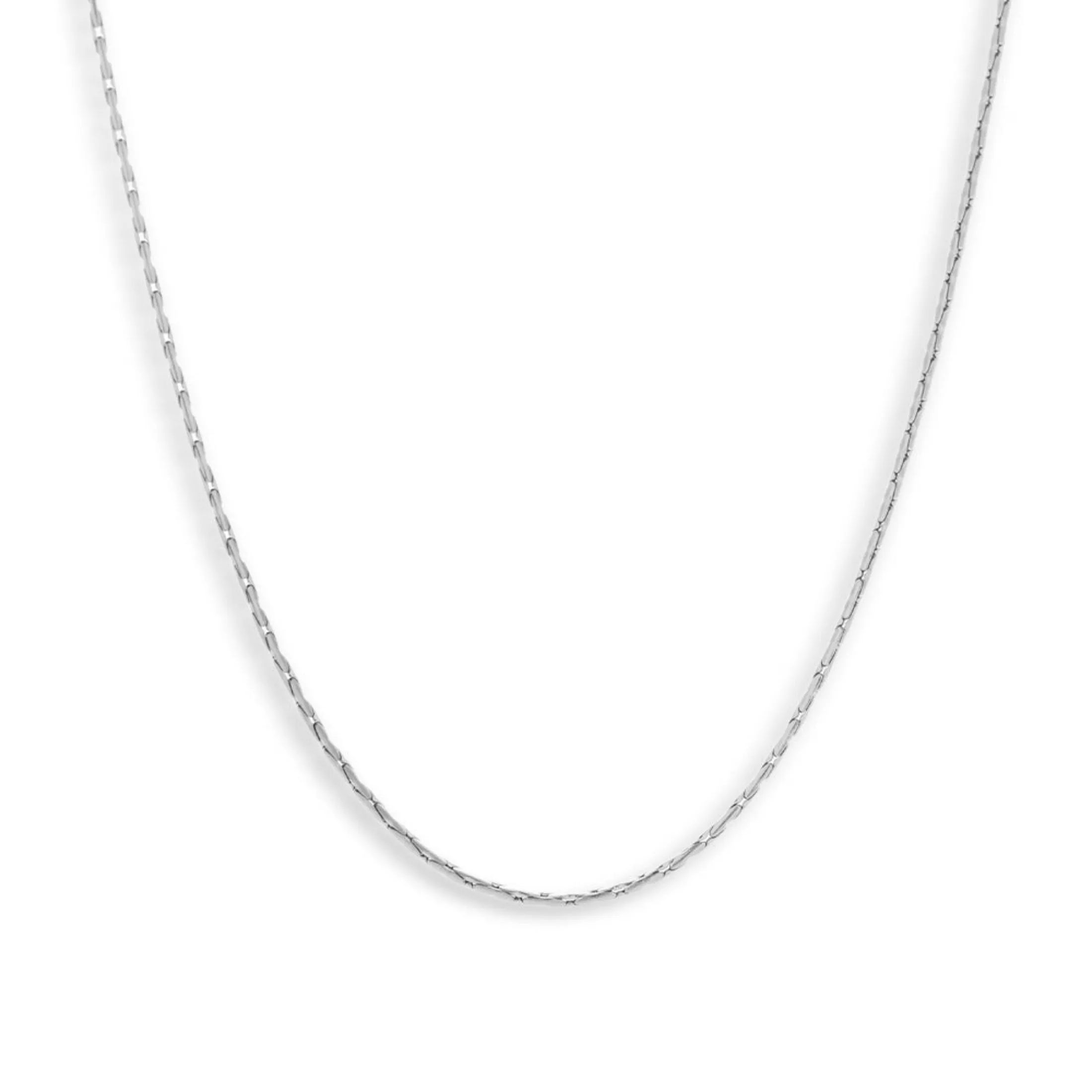 Dainty Chain Link Necklace sold by Evry Jewels product image thumbnail 4