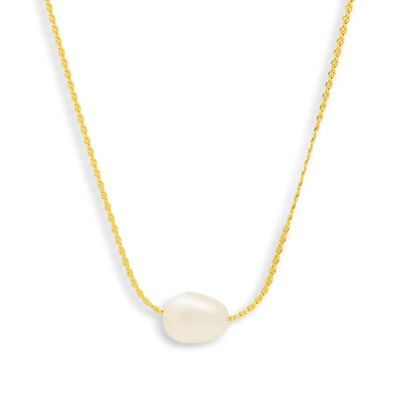 Pearl Pendant Necklace sold by Evry Jewels