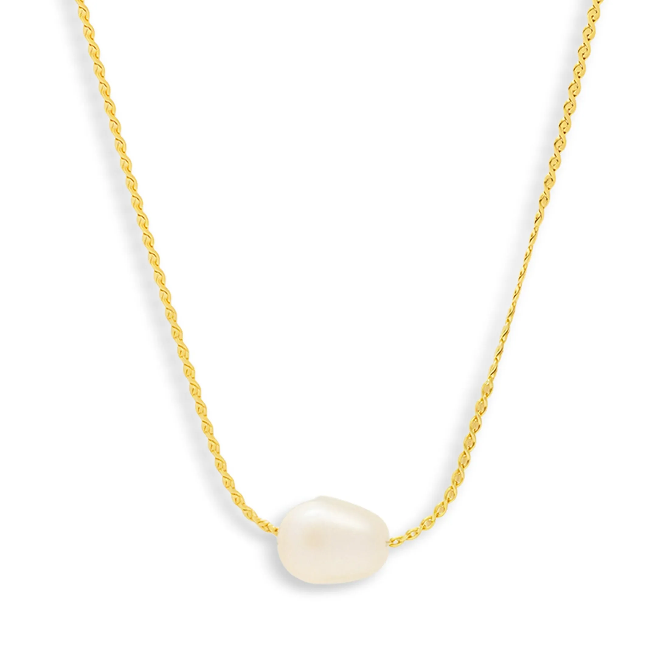 Pearl Pendant Necklace sold by Evry Jewels