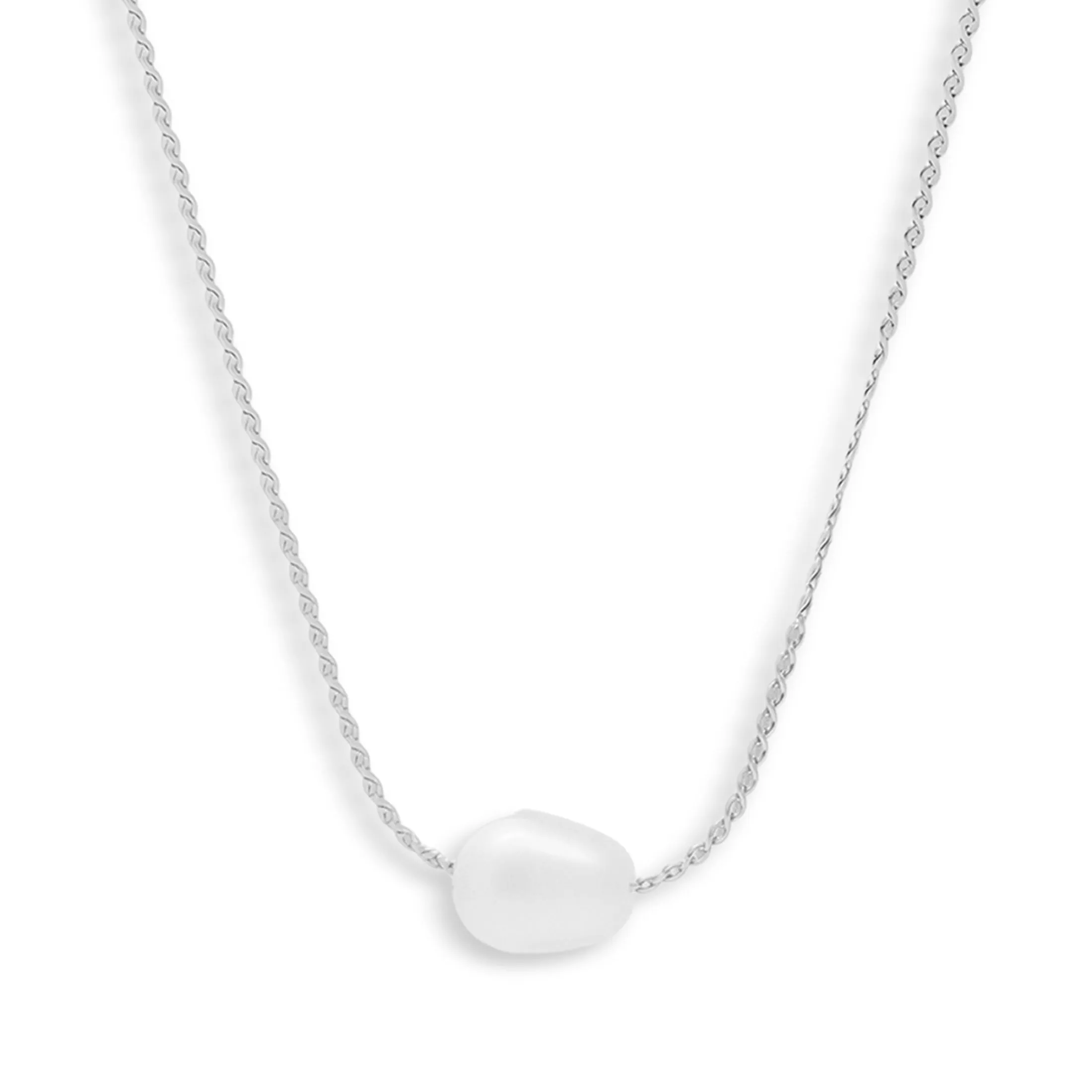 Pearl Pendant Necklace sold by Evry Jewels product image thumbnail 2