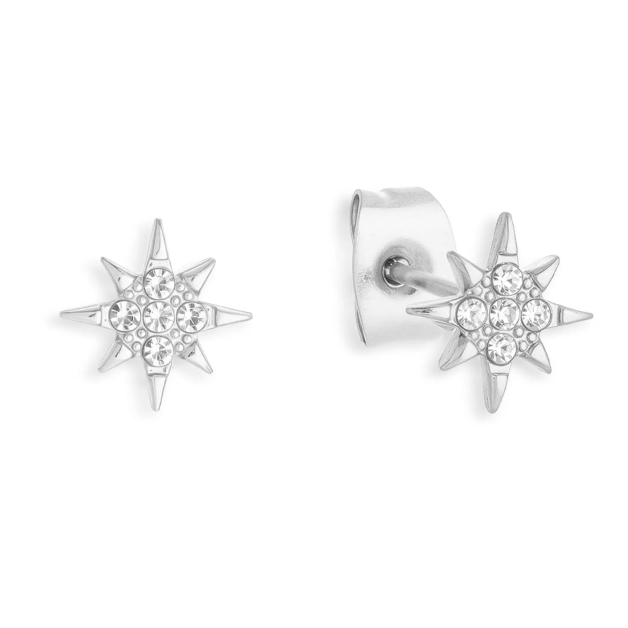 North Star Crystal Studs sold by Evry Jewels product image thumbnail 5