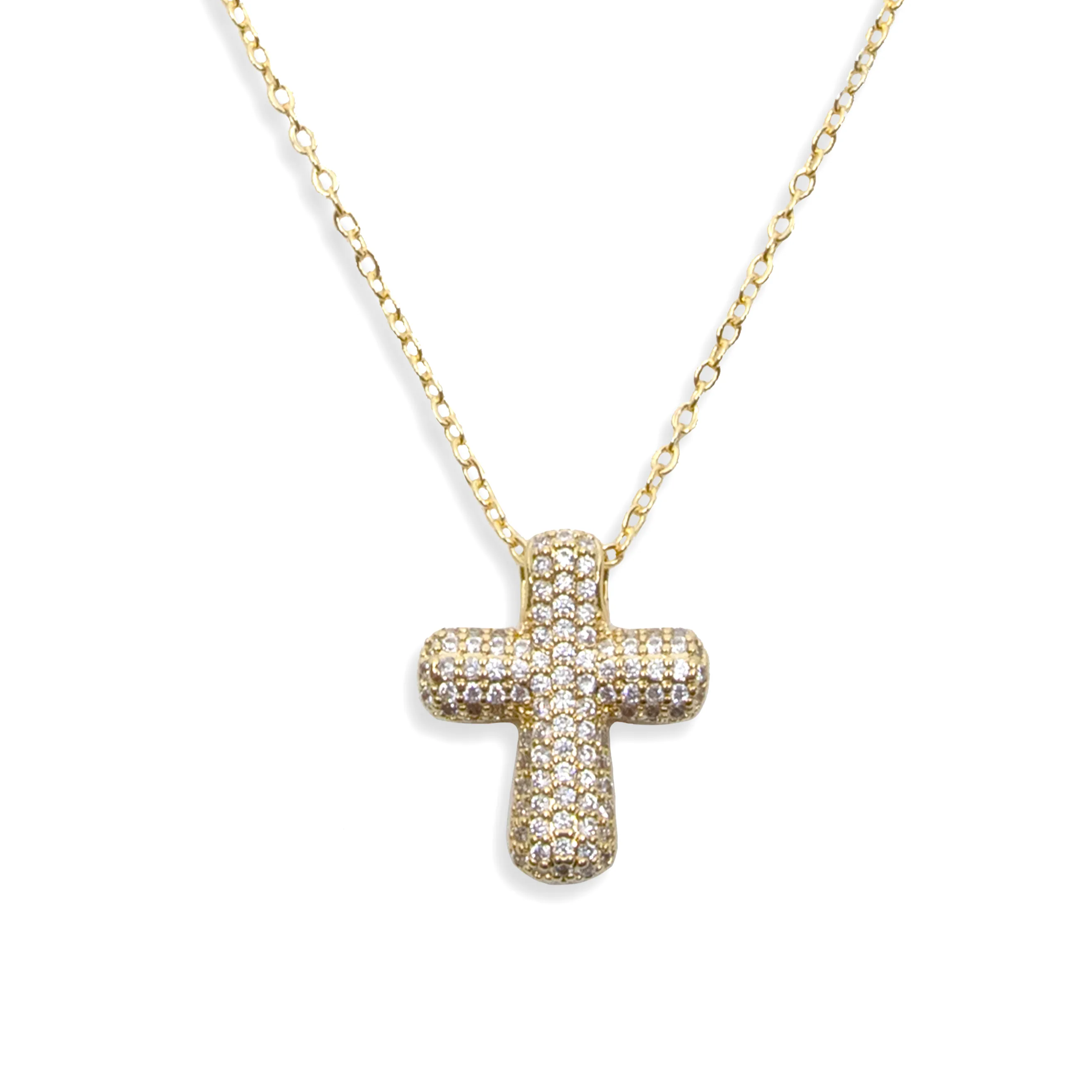 Forever Blessed Cross Necklace sold by Evry Jewels