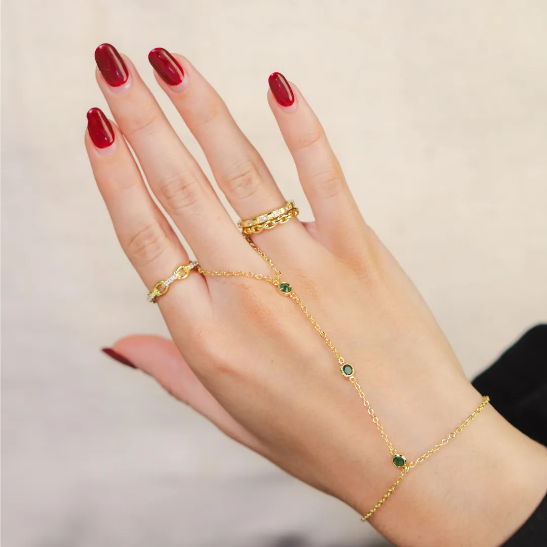 Starlight Hand Chain sold by Evry Jewels product image thumbnail 5