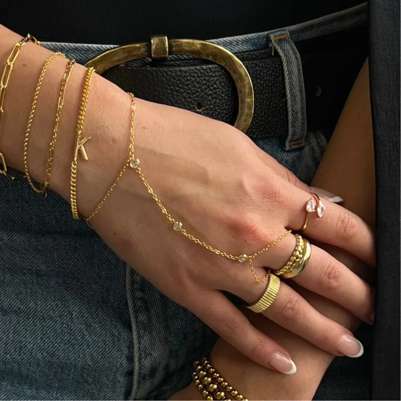 Starlight Hand Chain sold by Evry Jewels