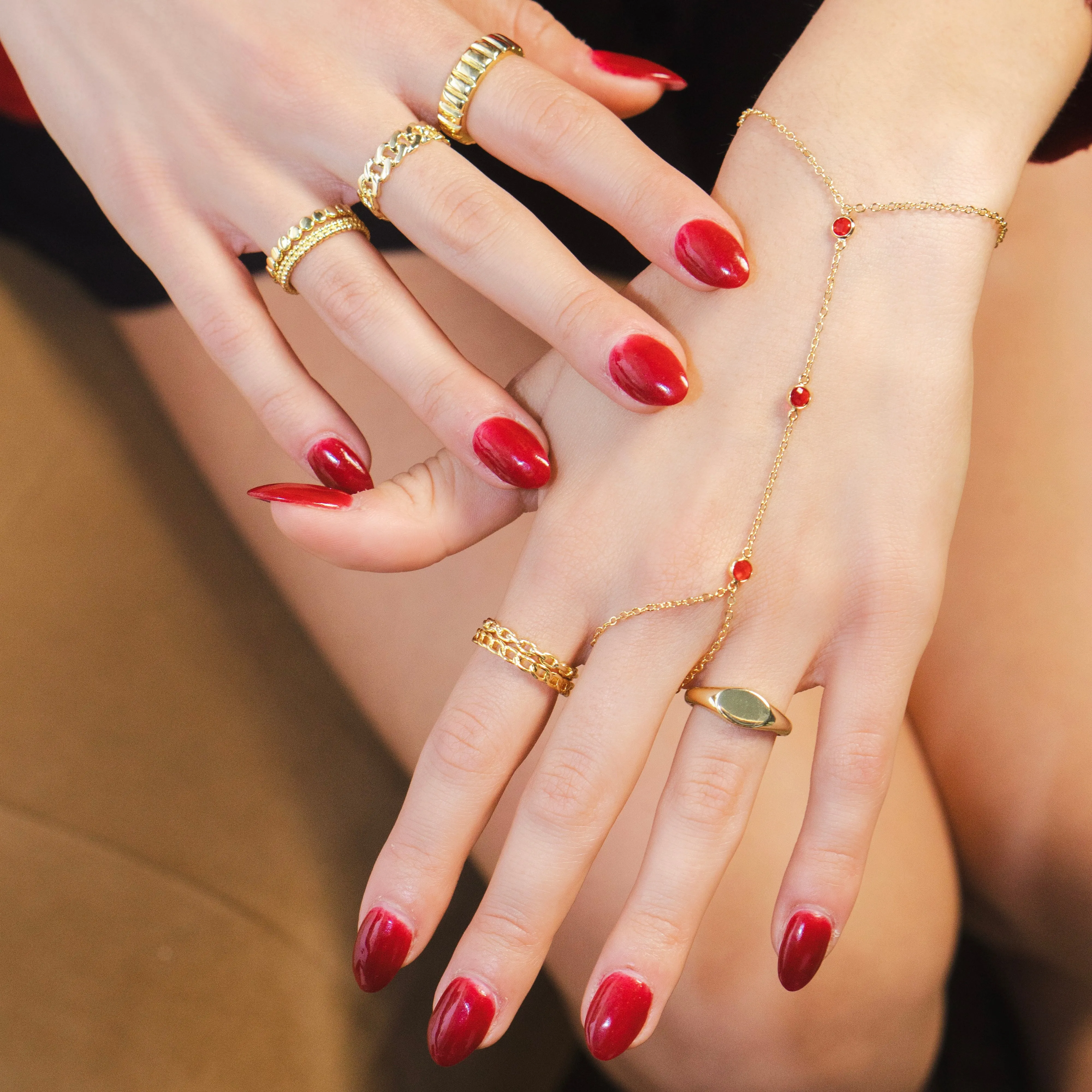 Starlight Hand Chain sold by Evry Jewels product image thumbnail 3