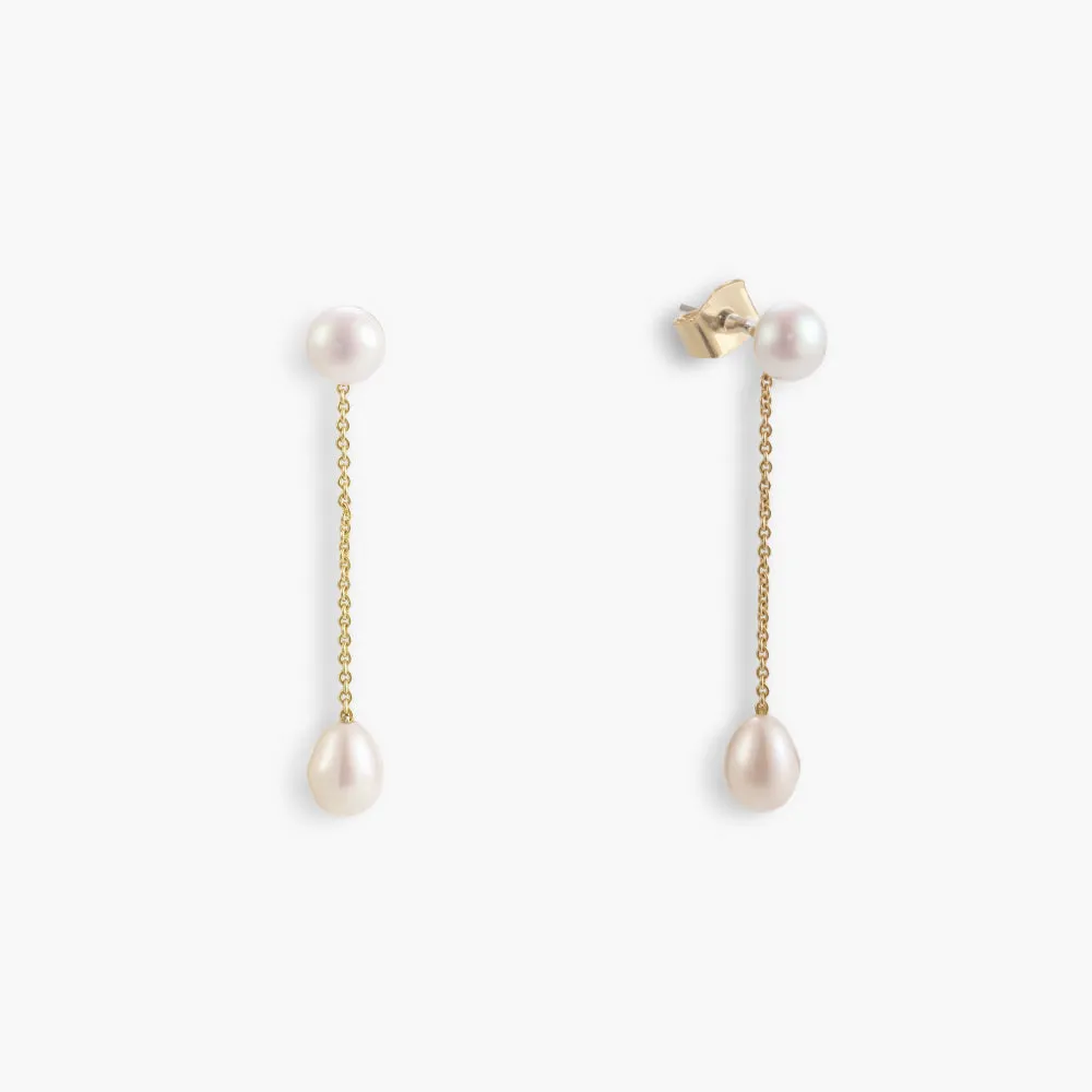 Ocean Drop Earrings sold by Evry Jewels product image thumbnail 2