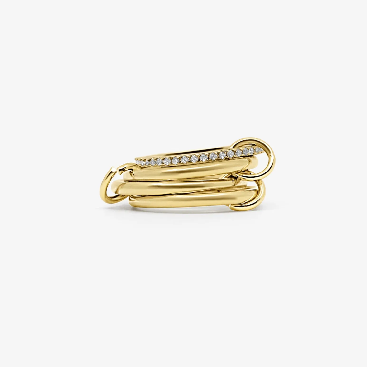 Linked Together Ring sold by Evry Jewels product image thumbnail 2