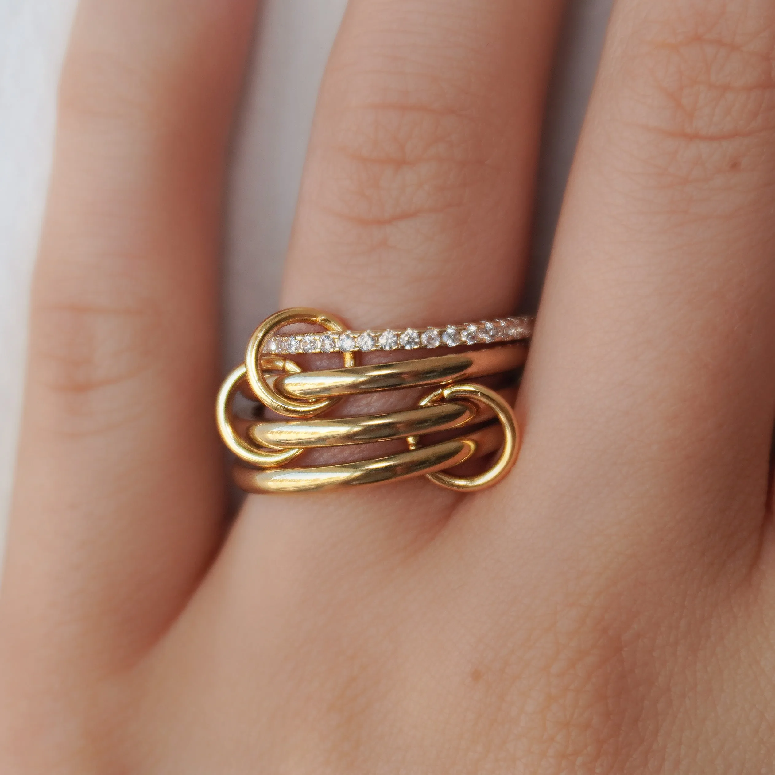 Linked Together Ring sold by Evry Jewels