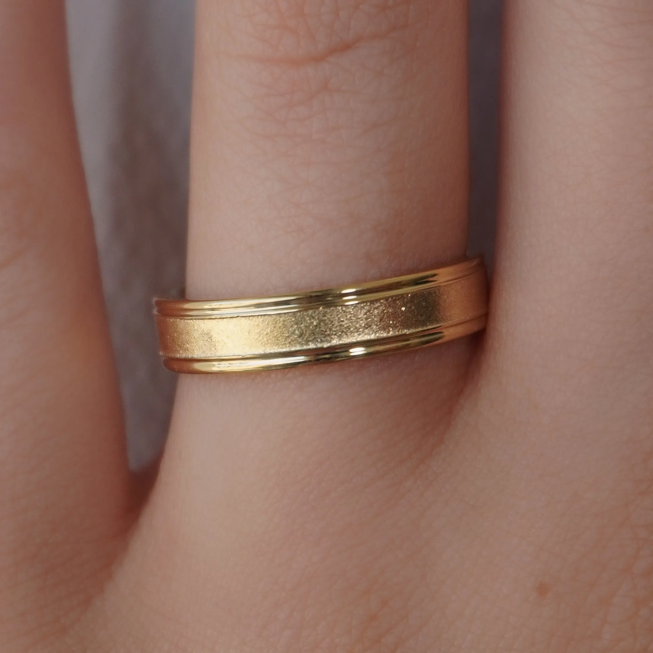 Glimmer & Shimmer Ring sold by Evry Jewels