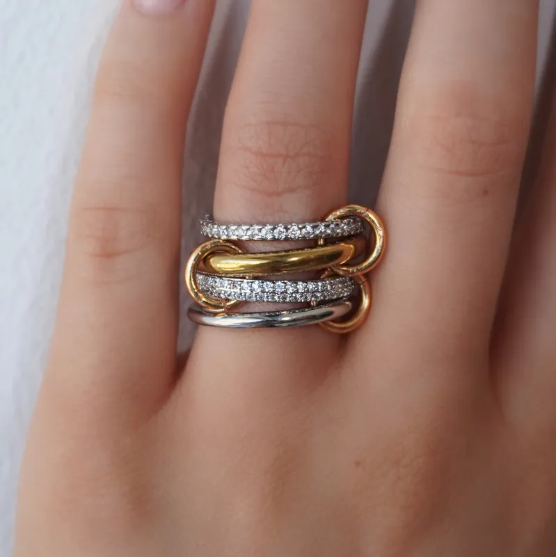 Bonded Stacked Ring sold by Evry Jewels