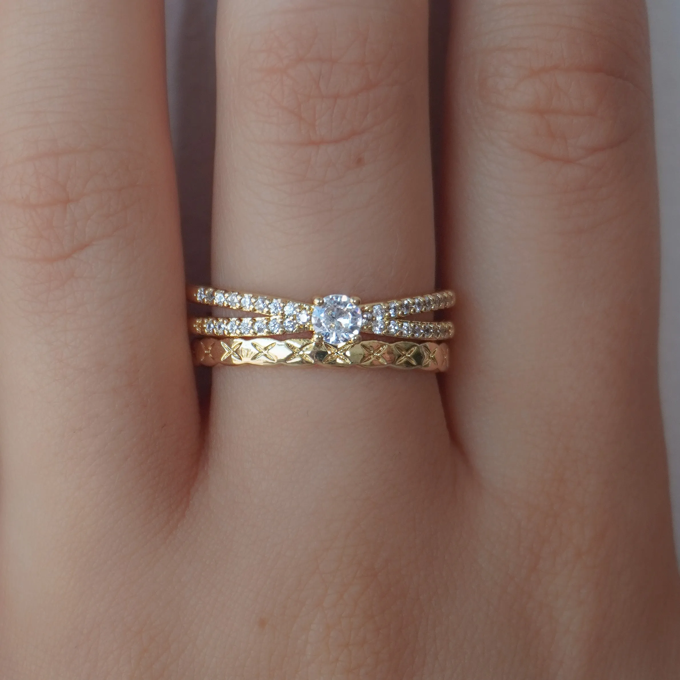 She's Glowing Ring sold by Evry Jewels