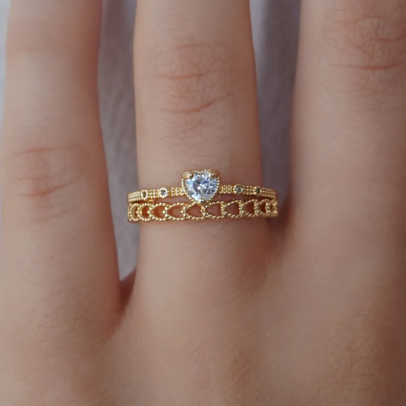 Isn't She Lovely Ring sold by Evry Jewels