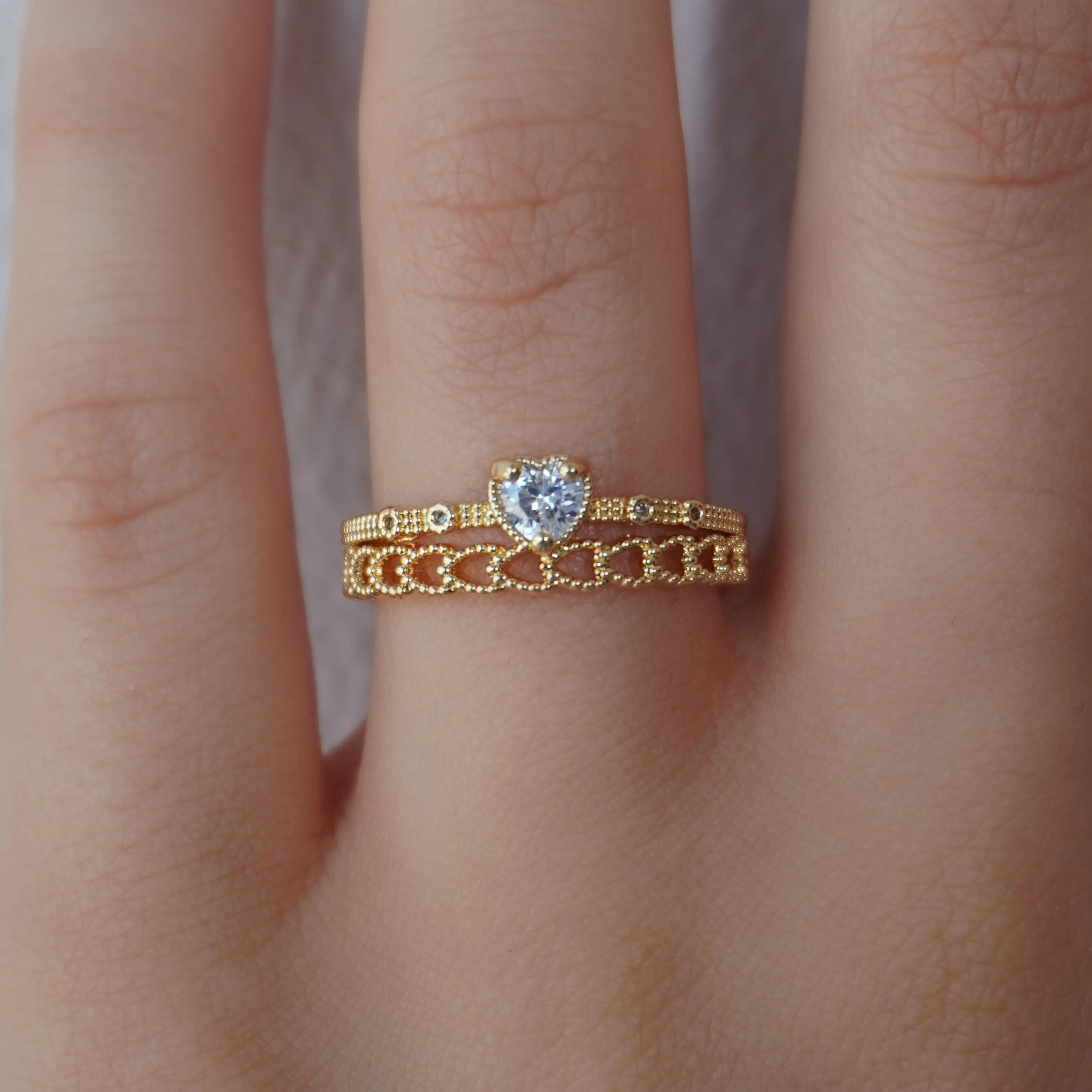 Isn't She Lovely Ring sold by Evry Jewels